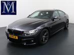 BMW 4-serie Gran Coupé 418i M Sport | ORIG NL. NAP KM. | CA, Automaat, Gebruikt, Lichtsensor, Zwart
