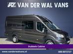 Ford Transit 2.0 TDCI 185pk L4H3 Dubbele Cabine Euro6 Airco, Auto's, Bestelauto's, 4 cilinders, 2800 kg, 14 km/l, Bedrijf