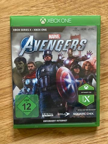 Marvel’s Avengers - Day One Edition beschikbaar voor biedingen