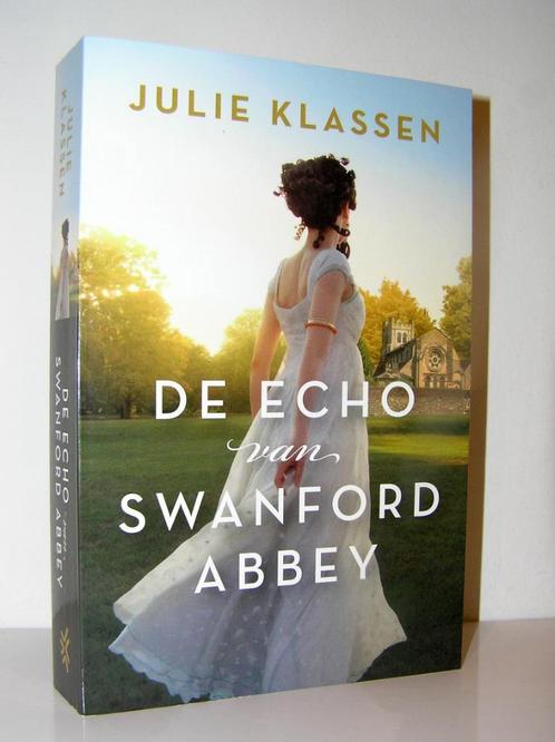 Julie Klassen - De echo van Swanford Abbey (christelijk), Boeken, Romans, Zo goed als nieuw, Nederland, Ophalen of Verzenden