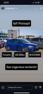 Volkswagen Golf 2.0 TSI R 221KW 5D 4MOTION DSG 2014 Blauw, Automaat, 74 €/maand, 4 cilinders, 1984 cc
