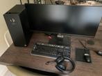 PC merk Omen met Illyma wide 34inch beeldscherm, Ophalen, Gebruikt