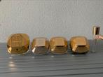 Set LEGE Lady Million Paco Rabanne parfumflessen, Ophalen of Verzenden, Gebruikt, Parfumfles