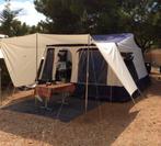 Jamet jametic 2012, Caravans en Kamperen, Vouwwagens, Blauw, Ophalen of Verzenden, Aanwezig, Jamet