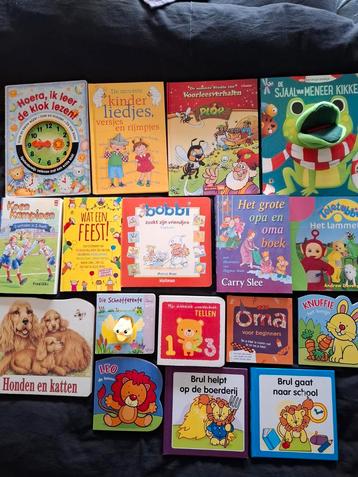 Baby, peuter, kleuter kinderboeken. beschikbaar voor biedingen