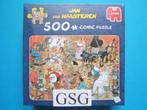 Jan van Haasteren de artiesten 500 st nr. 81725-01 (Nieuw), Ophalen, 500 t/m 1500 stukjes, Nieuw, Legpuzzel
