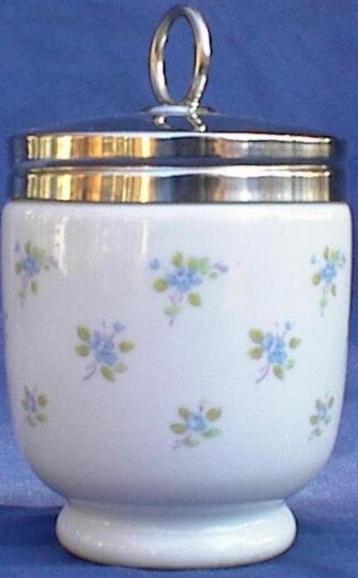 Egg Coddler Royal Worcester groot eipocheerder porselein beschikbaar voor biedingen