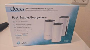 TP-link Mesh wifi set AC1200 Deco M4 Gigabit  beschikbaar voor biedingen