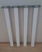 Duraline tafelpoot naturel hout 5 x 5 x 72 cm beuken. Nieuwe, Huis en Inrichting, Tafelonderdelen, Tafelpoot, 50 tot 100 cm, Vierkant