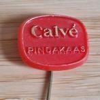 Speldje Calve Pindakaas, Verzamelen, Speldjes, Pins en Buttons, Ophalen of Verzenden, Gebruikt