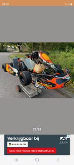 CRG 125cc Rotax Max Evo Kart + Pitkar, Ophalen of Verzenden