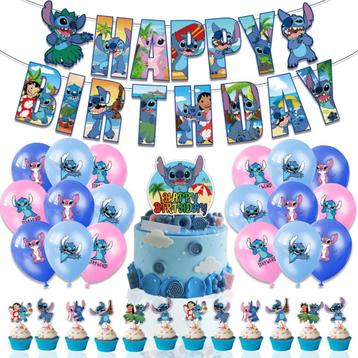 Lilo & Stitch - Verjaardag Versiering / Decoratie / Birthday beschikbaar voor biedingen