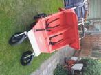 Easywalker tweelingwagen, Kinderen en Baby's, Kinderwagens en Combinaties, Ophalen, Gebruikt, Overige merken, Luchtbanden