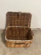 Rotan fietsmand, Ophalen, Gebruikt