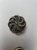 Vintage sjaal clips, Ophalen of Verzenden, Zo goed als nieuw, Overige kleuren, Overige materialen