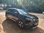 PEUGEOT 5008 GT-LINE Full Option LEDER PANO 360 Camera, Auto's, Automaat, Zwart, Zwart, Leder