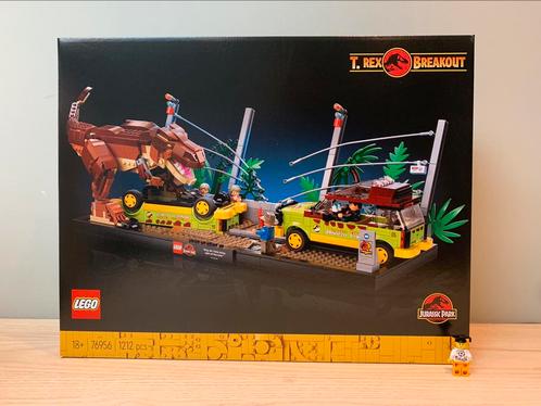 Lego set 76956 jurassic world t. Rex ontsnapping (NIEUW), Kinderen en Baby's, Speelgoed | Duplo en Lego, Nieuw, Lego, Complete set
