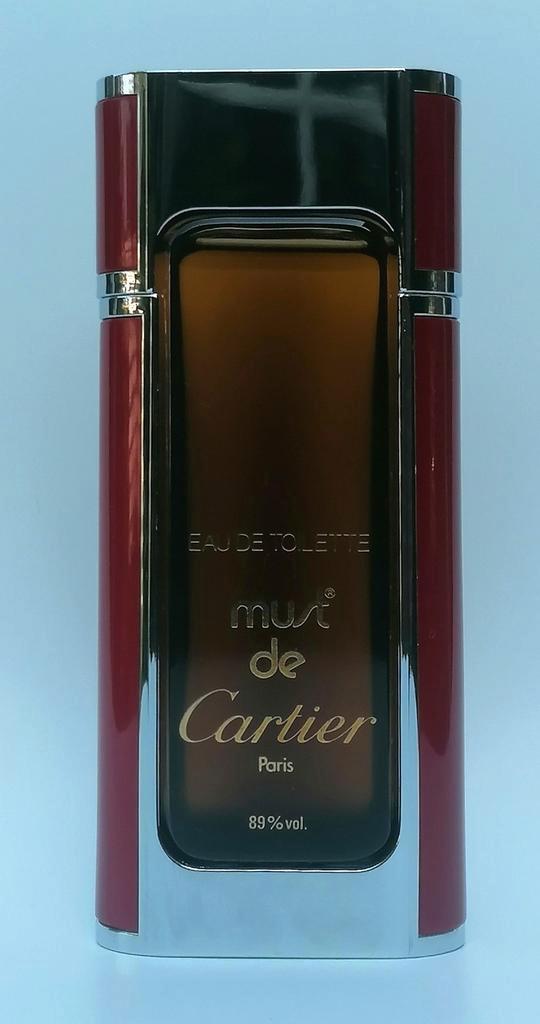 Must de Cartier Eau de Toilette - Vintage Nieuw, Sieraden, Tassen en Uiterlijk, Uiterlijk | Parfum, Nieuw, Ophalen of Verzenden
