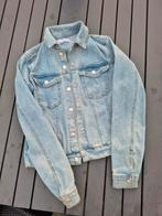Spijkerjas spijkerjack jeans jas maat S, Ophalen of Verzenden, Zo goed als nieuw, Blauw