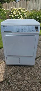 Miele Condensdroger T8463C, Ophalen, 6 tot 8 kg, Gebruikt, Voorlader