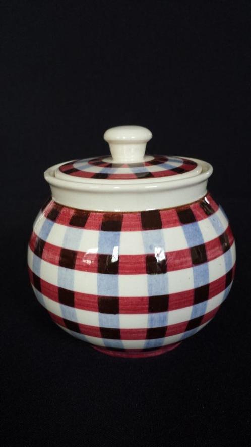 vintage TARTAN suikerpot ~ Villeroy & Boch Glasgow 8202, Antiek en Kunst, Curiosa en Brocante, Ophalen of Verzenden