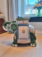 Porseleinen olifant, Ophalen