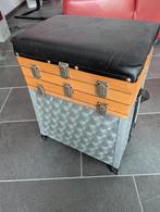 Viskoffer, Watersport en Boten, Hengelsport | Algemeen, Ophalen, Gebruikt, Koffer of Tas