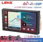 Lehx 4g+wifi+dsp android car play, Auto diversen, Ophalen of Verzenden, Nieuw