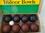 Henselite koersballen 8 st, 4 zwart 4 bruin in doos, Sport en Fitness, Bowlen, Ophalen of Verzenden, Nieuw, Bal