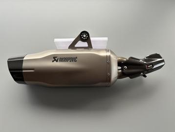 BMW R1250GS Akrapovic uitlaat sport demper R1200GS beschikbaar voor biedingen