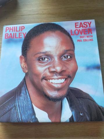 Philip Bailey / Phil Collins , easy lover  beschikbaar voor biedingen