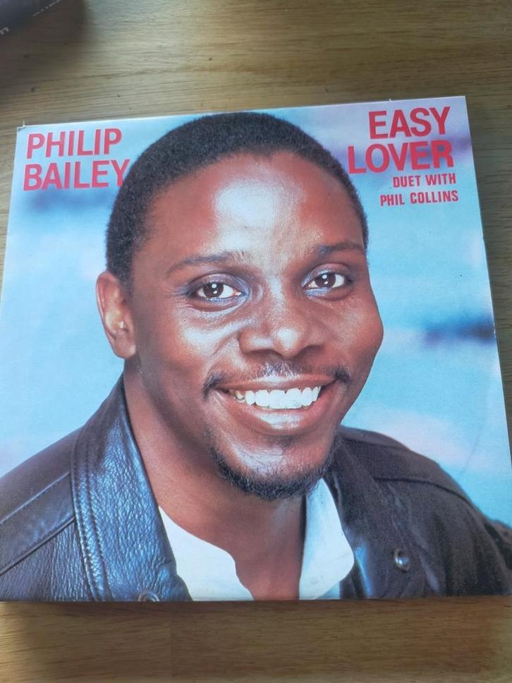 Philip Bailey / Phil Collins , easy lover, Cd's en Dvd's, Vinyl Singles, Zo goed als nieuw, Pop, Ophalen of Verzenden