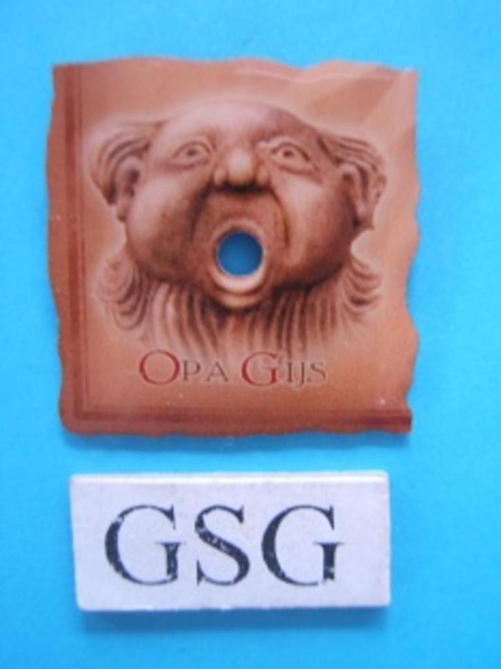 Opa Gijs nr. EPP141-02, Verzamelen, Efteling, Zo goed als nieuw, Button of Speldje, Ophalen