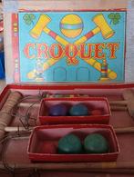 Vintage Croquet tafel spel., Ophalen of Verzenden