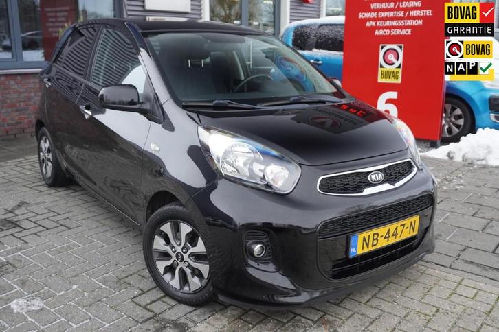 Kia Picanto 1.0 CVVT ComfortPlusLine Navigator / Camera / Bl, Auto's, Kia, Te koop, Picanto, ABS, Achteruitrijcamera, Airbags