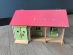 Kids Globe Horses Paardenstal met 2 boxen en berging, Ophalen, Gebruikt