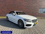 Mercedes-Benz C-Klasse Cabrio 180 Premium Plus AMG Airscarf, Auto's, Mercedes-Benz, Automaat, Euro 6, Cabriolet, 4 stoelen