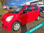 Daihatsu Cuore 1.0 Trend, Airco top staat, Voorwielaandrijving, Stof, Zwart, 4 stoelen