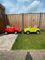 Volkswagen kever accu auto kinderauto peg perego vw beetle, Ophalen, Gebruikt