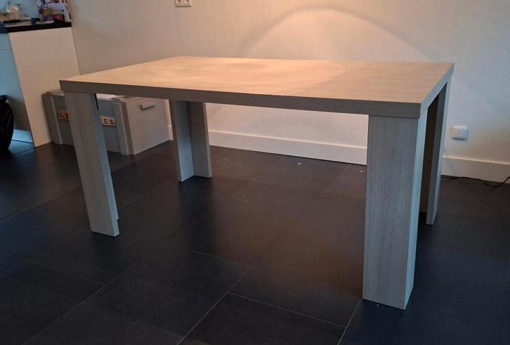 Eettafel + salontafel, Huis en Inrichting, Tafels | Eettafels, Gebruikt, 50 tot 100 cm, 150 tot 200 cm, Vier personen, Rechthoekig