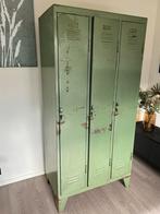 Metalen lockerkast, Huis en Inrichting, Kasten | Lockerkasten, Ophalen of Verzenden, Gebruikt