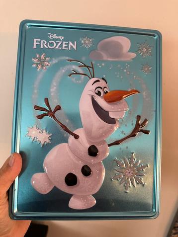 Te loop bewaarblik Frozen beschikbaar voor biedingen