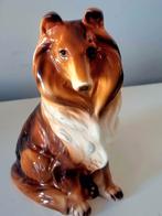 Vintage 1960 porselein collie hond beeld, Ophalen of Verzenden