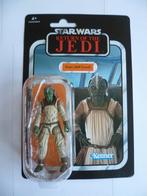 STARWARS VINTAGE COLLECTION ROTJ VC135"KLAATU/SKIFF"UIT 2018, Ophalen of Verzenden, Zo goed als nieuw, Actiefiguurtje
