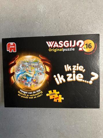 Wasgij Ik Zie... 16 - 1000 stukjes - Compleet beschikbaar voor biedingen