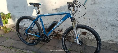Ebike elektrisch Custom made trek 6500 6series mountainbike, Fietsen en Brommers, Fietsen | Heren | Sportfietsen en Toerfietsen