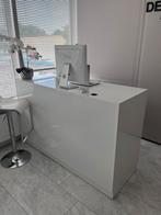 Mooie Balie - Toonbank hoogglans wit, Ophalen of Verzenden, Zo goed als nieuw