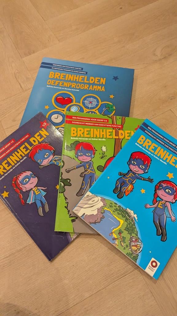Breinhelden oefenprogramma, Ophalen of Verzenden, Nieuw