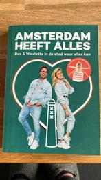 Nicolette van Dam - Amsterdam heeft Alles, Ophalen of Verzenden, Zo goed als nieuw, Nicolette van Dam; Bas Smit