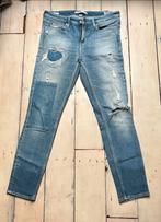 Calvin Klein Jeans Dames W30 L32, Ophalen of Verzenden, Zo goed als nieuw, Blauw, W30 - W32 (confectie 38/40)